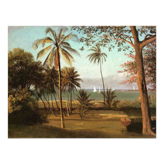 Florida Scene, fine art painting, フォトプリント (正面)