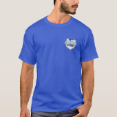 Florida Scholars Academy Team T-Shirt (Blue)  Tシャツ (正面)