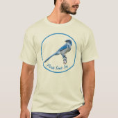 Florida Scrub Jay - Oct 2022 Tシャツ (正面)