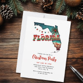 Florida State Christmas Holiday Party 招待状