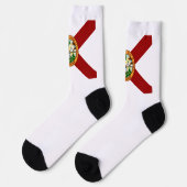 Florida State flag ソックス (左)