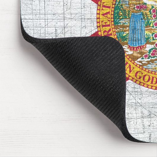 Florida State Flag Mouse Pad マウスパッド (コーナー)