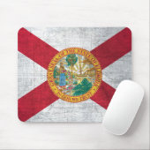 Florida State Flag Mouse Pad マウスパッド (マウス)