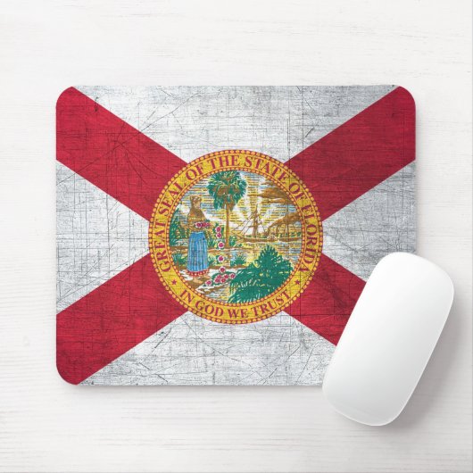 Florida State Flag Mouse Pad マウスパッド (マウス)