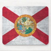 Florida State Flag Mouse Pad マウスパッド (正面)