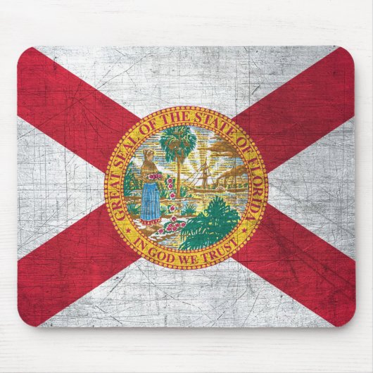 Florida State Flag Mouse Pad マウスパッド (正面)