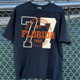 Florida State Miami college university varsity Tシャツ