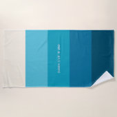 "Florida State of Mind" Beach Towel ビーチタオル (正面)