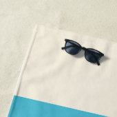 "Florida State of Mind" Beach Towel ビーチタオル (インサイチュ)