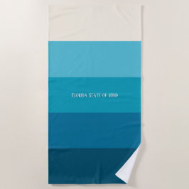 "Florida State of Mind" Beach Towel ビーチタオル