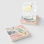 Florida Stone Coaster  ストーンコースター (横)