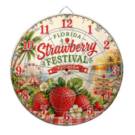 Florida Strawberry Festival Farm Fair Coastal ダーツボード