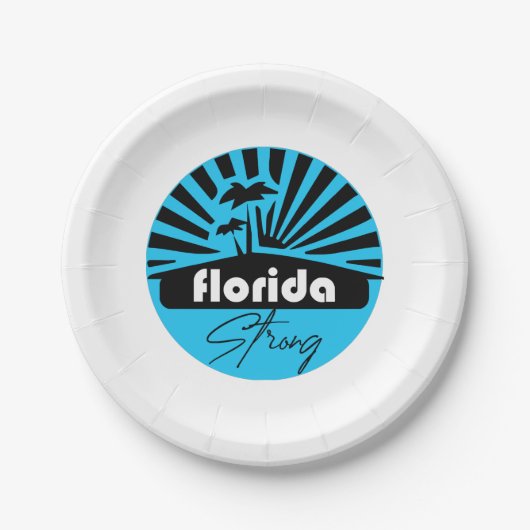 Florida Strong Classic ペーパープレート (正面)