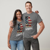 Florida Strong United USA Awesome Design Gift Amer Tシャツ (ユニセックス)