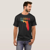 Florida Summer Vacation  Floridian Home State Tシャツ (正面フル)