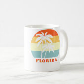 Florida Sun Palm Vacation コーヒーマグカップ (正面右)