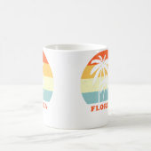 Florida Sun Palm Vacation コーヒーマグカップ (中央)