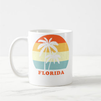 Florida Sun Palm Vacation コーヒーマグカップ
