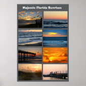 Florida Sunrises Print, Value Poster Paper (Matte) ポスター (正面)
