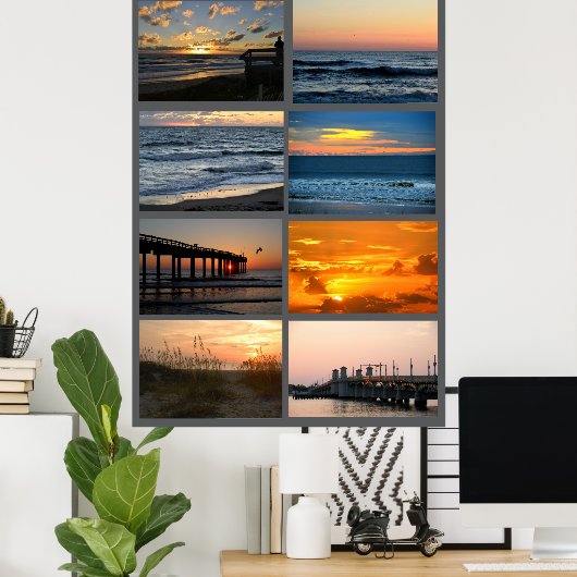 Florida Sunrises Print, Value Poster Paper (Matte) ポスター (ホームオフィス)