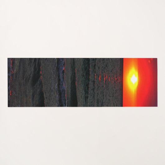 Florida Sunset ヨガマット (裏面(横))