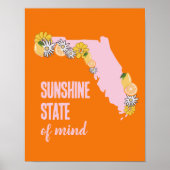 Florida Sunshine State of Mind  ポスター (正面)