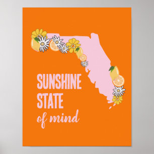 Florida Sunshine State of Mind  ポスター