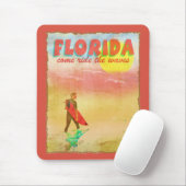 Florida Surfer マウスパッド (マウス)