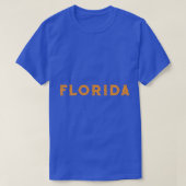 Florida. Tシャツ (デザイン正面)