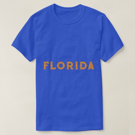 Florida. Tシャツ (デザイン正面)