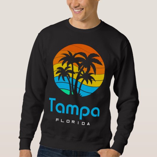 Florida Tampa スウェットシャツ (正面)