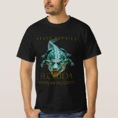 Florida Territory American Alligator Tシャツ (正面)