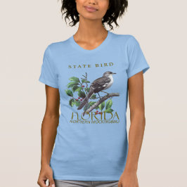 Florida Territory Northern Mockingbird Design Tシャツ