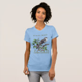 Florida Territory Northern Mockingbird Design Tシャツ (正面フル)