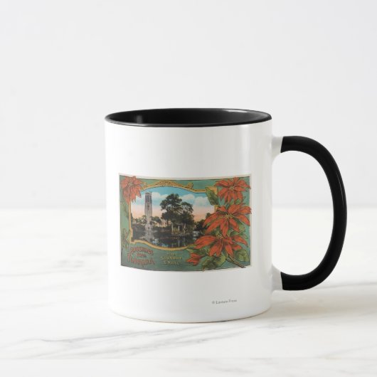 Florida the Sunshine州 マグカップ (右)