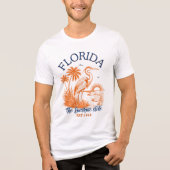 Florida The Sunshine State - & Palm Beach  トライブレンドＴシャツ (正面)