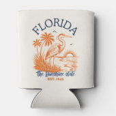 Florida The Sunshine State - & Palm Beach Scene 缶クーラー (裏面)