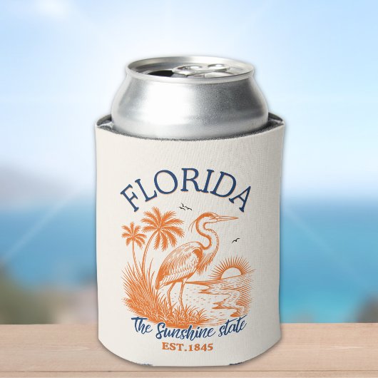 Florida The Sunshine State - & Palm Beach Scene 缶クーラー