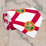 Florida Tie、ビジネスファッション米国、フロリダ州旗 ネクタイ<br><div class="desc">ネックタイ：愛国的なフロリダ州旗のファッションとフロリダ州のビジネスデザインUSA – 私の国、オフィス衣服、旅行、国の愛国者/スポーツファンを愛する</div>