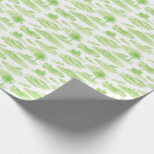 Florida Toile (Lime Green) Wrapping Paper ラッピングペーパー (角)