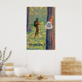 Florida Trail Travel Poster ポスター (キッチン)