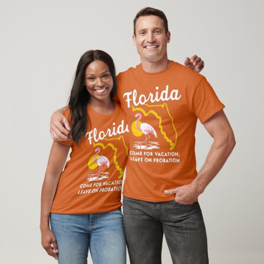 Florida Travel Tシャツ (ユニセックス)