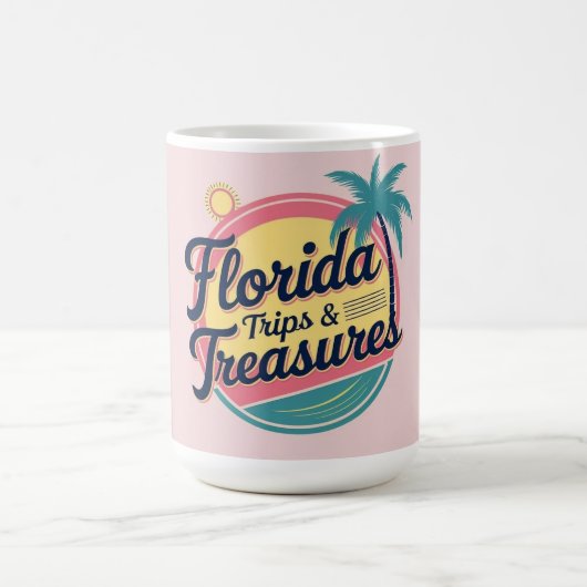 Florida Trips & Treasures Coffee Mug コーヒーマグカップ (中央)
