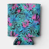 Florida Tropicalの名カラフル前を追加葉する 缶クーラー (正面)