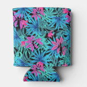 Florida Tropicalの名カラフル前を追加葉する 缶クーラー (裏面)