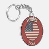 Florida United States of America キーホルダー (正面左)