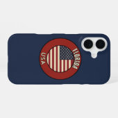 Florida United States of America iPhone 16ケース (裏面横)