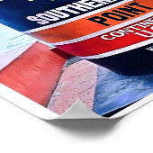 Florida - Usa - Mosaic - ポスター (角)