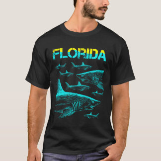 Florida Vacation With A Shark Tシャツ