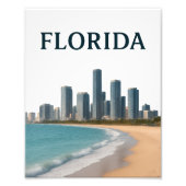 Florida Wall Art フォトプリント (正面)